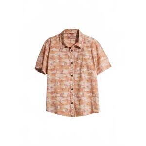 NEW IRON & RESIN men's desert dreams shirts in orange